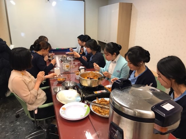 라임나무 식구들의 설맞이 & 떡볶이 파티 후기 관련 이미지 8