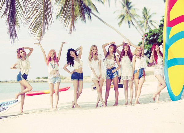 소녀시대의 Party가 인터넷을 강타하고 있습니다 관련 이미지 1