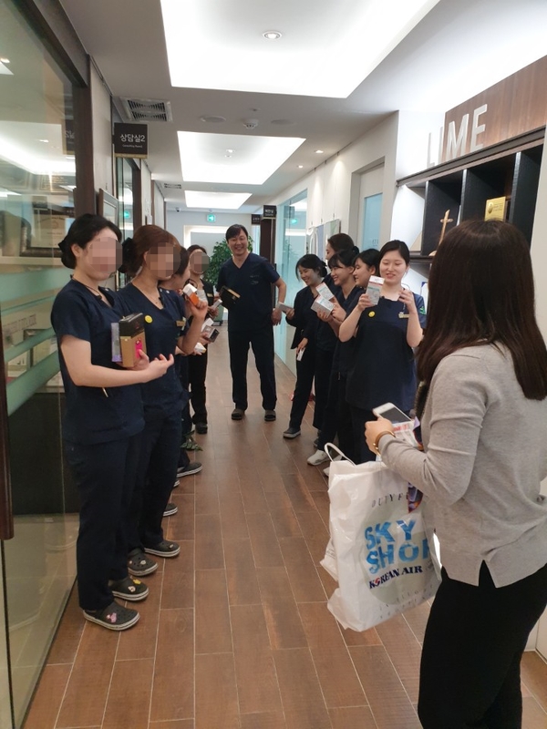 라임나무치과 제비뽑기선물나눔, 치위생사가 다니기 좋은 치과 &hearts; 관련 이미지 5