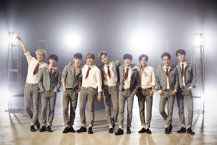 엑소(EXO)의 &lsquo;Love Me Right&rsquo; 빅뱅의 뱅뱅뱅과 함께 차트 석권 관련 이미지 2