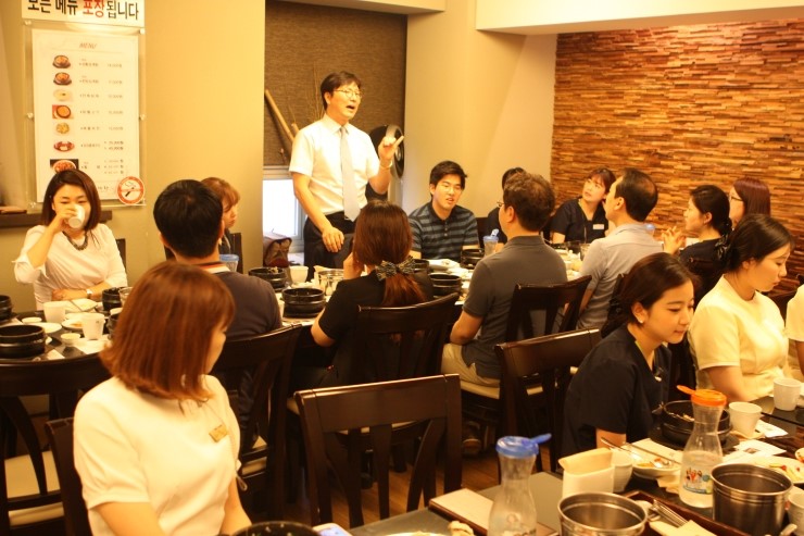 명동 라임나무치과 직원들의 고봉삼계탕 점심회식 후기 관련 이미지 9