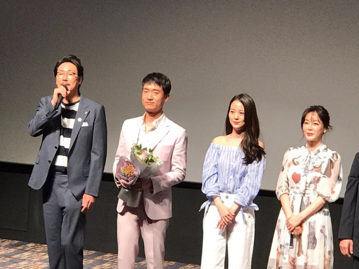 라임나무치과 식구들의 영화 보안관 VIP시사회 탐방기 관련 이미지 3