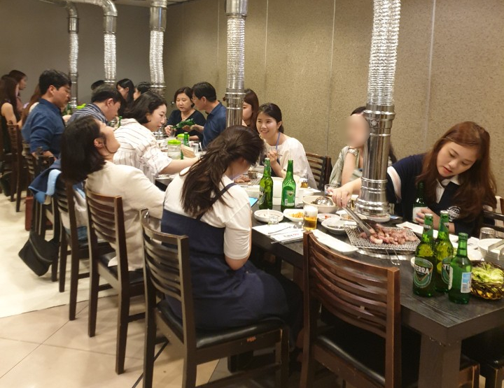행복했고 코 끝도 찡했던 라임나무치과 회식 후기 관련 이미지 2