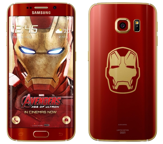 갤럭시S6 아이언맨 삼성전자스토어에서 1000대 한정 예약 판매 관련 이미지 2