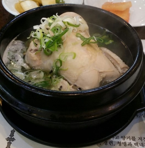 라임나무치과 강남점 직원들의 보양삼계탕 점심회식 후기 관련 이미지 2