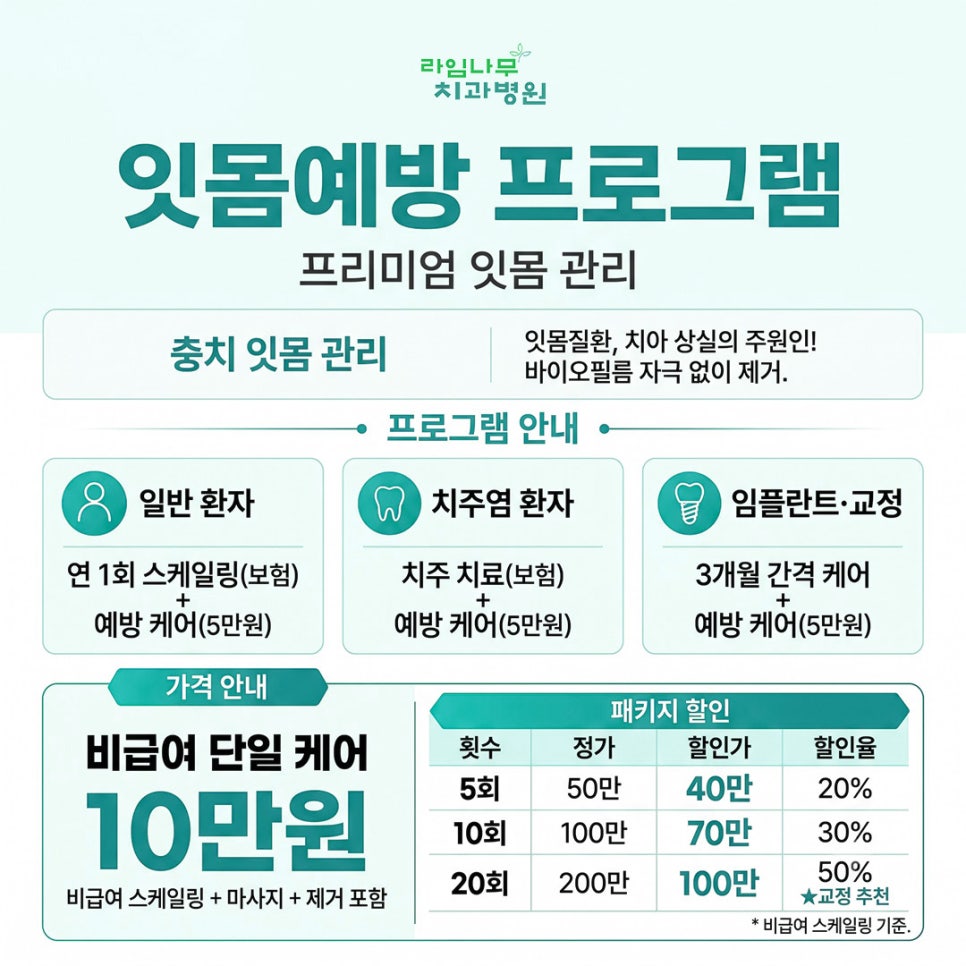 Myeongdong Dental Clinic: Bleeding When Brushing May Be a Sign of Gum Disease image 8