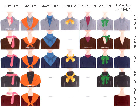 [명동치과]스카프 예쁘게 매는 법, 봄철 코디법 알아봤어요 관련 이미지 2