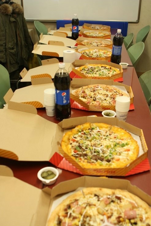 라임나무 가족들의 미스터피자 회식후기~ 관련 이미지 3