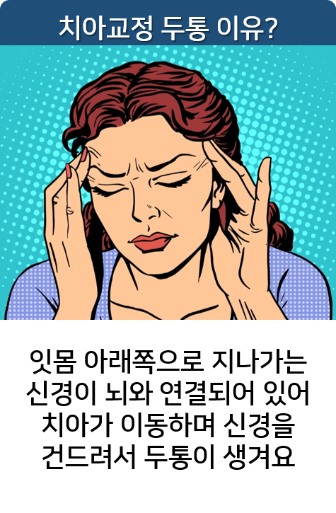 치아교정 두통, 명동치과 라임나무와 알아봐요! 관련 이미지 3
