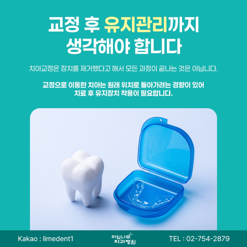 명동 투명교정 성인 투명교정, 시작 전 알아두면 좋은 체크사항 관련 이미지 7