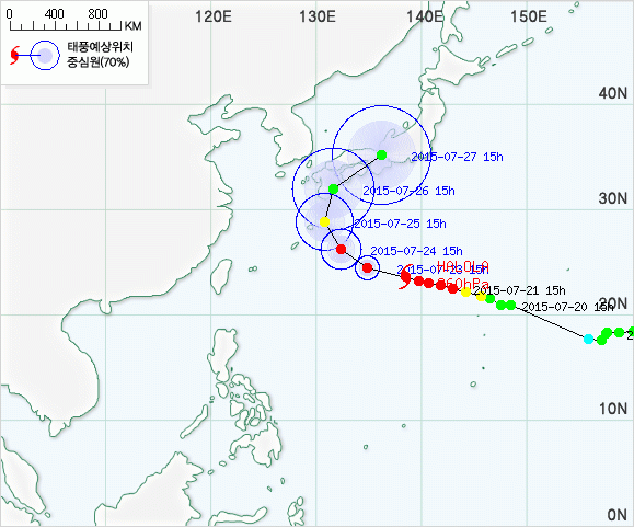 [명동치과 라임나무]태풍 12호 할롤라, 기상청 예상진로를 알아봅니다 관련 이미지 2