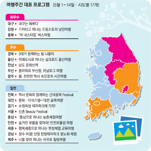 2016 봄 여행주간, 나들이 계획 세우셨나요 관련 이미지 3