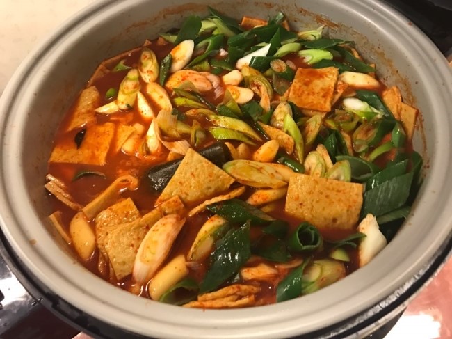 라임나무 식구들의 설맞이 & 떡볶이 파티 후기 관련 이미지 6