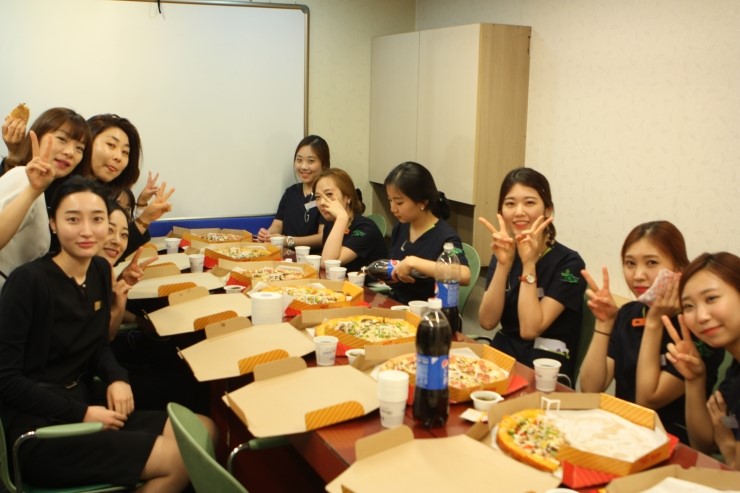 라임나무 가족들의 미스터피자 회식후기~ 관련 이미지 4