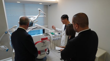 라임나무치과병원, 카타르에 의료시스템 수출 관련 이미지 9