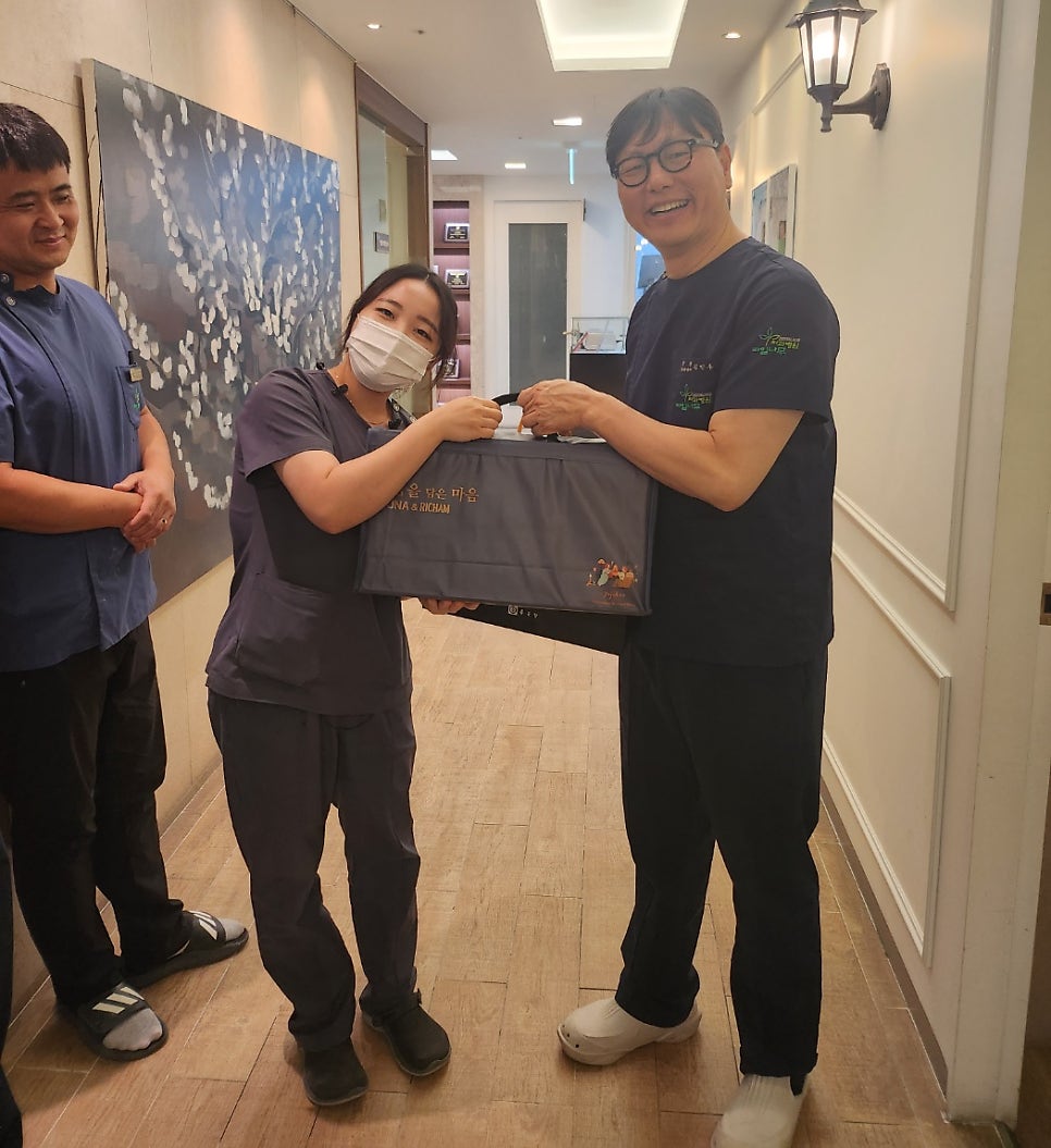 라임나무치과 직원들의 행복한 추석 맞이 관련 이미지 2