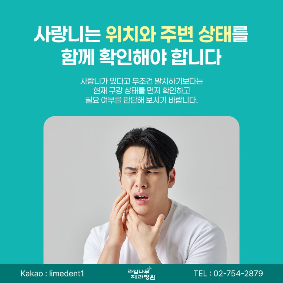 명동 치과 사랑니는 무조건 빼야 할까요? 발치가 필요한 경우 알아보기 관련 이미지 6