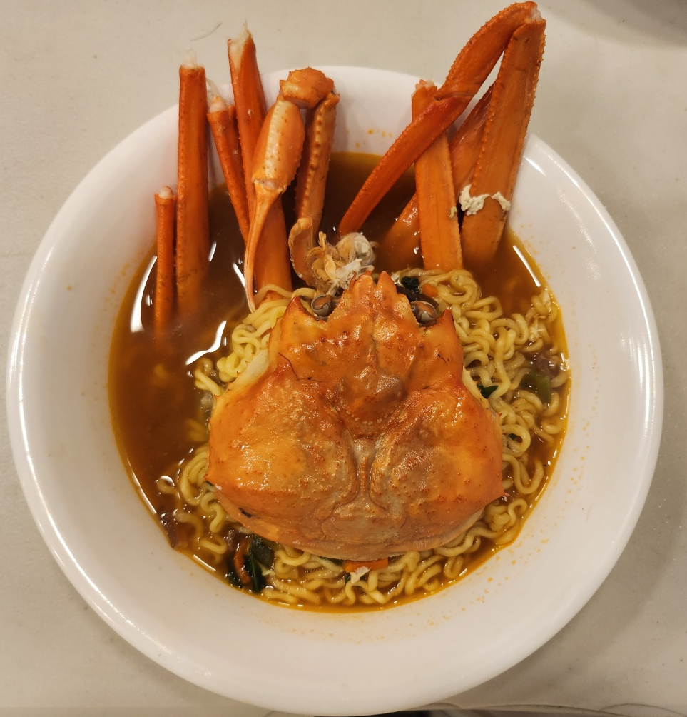 라임나무 가족들의 홍게라면 파티! 관련 이미지 5