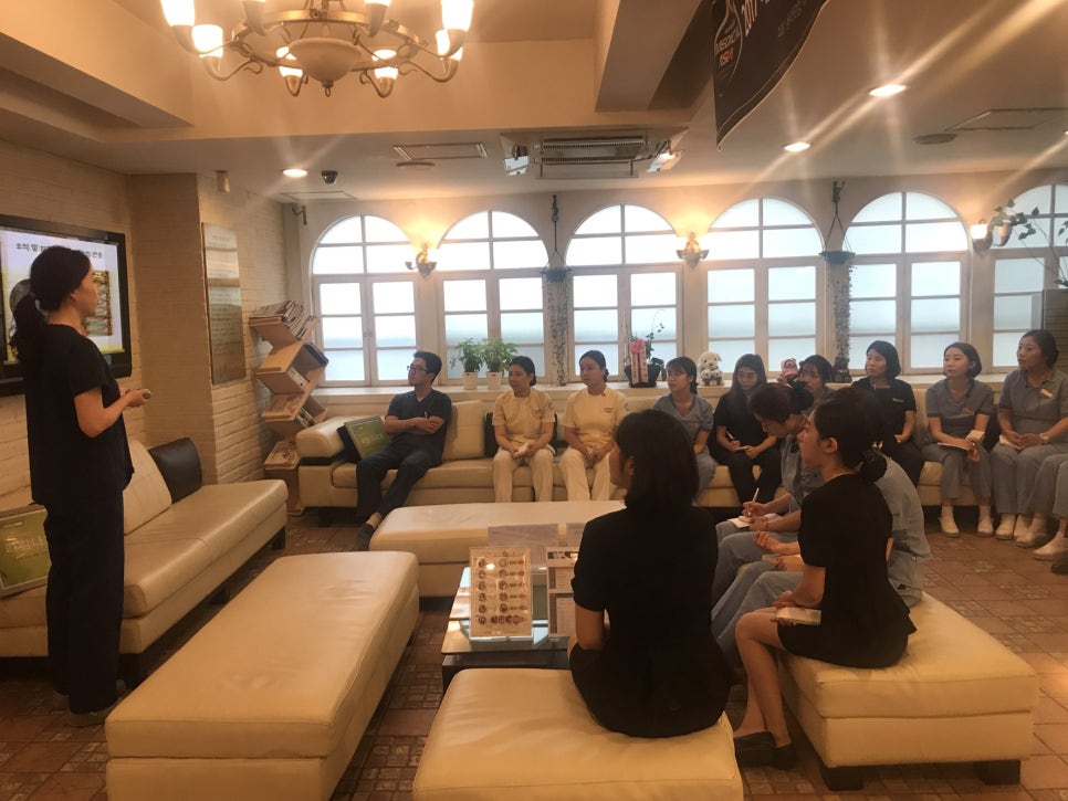 [직원교육]라임나무 보존과 세미나가 열렸어요 관련 이미지 1