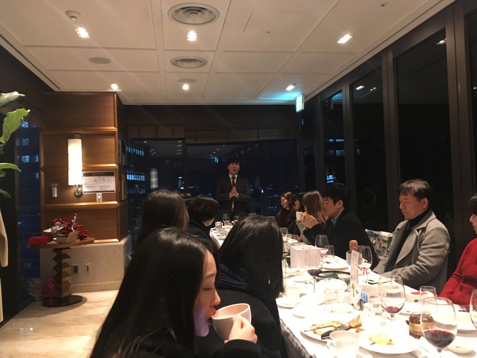 ♥아듀 2018! 명동 라임나무식구들과 보낸 송년의 밤 ♥ 관련 이미지 47