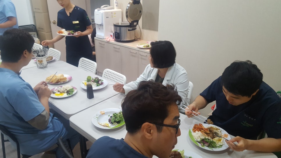 라임나무 레스토랑 오픈!! 함박스테이크 점심회식 후기 관련 이미지 3