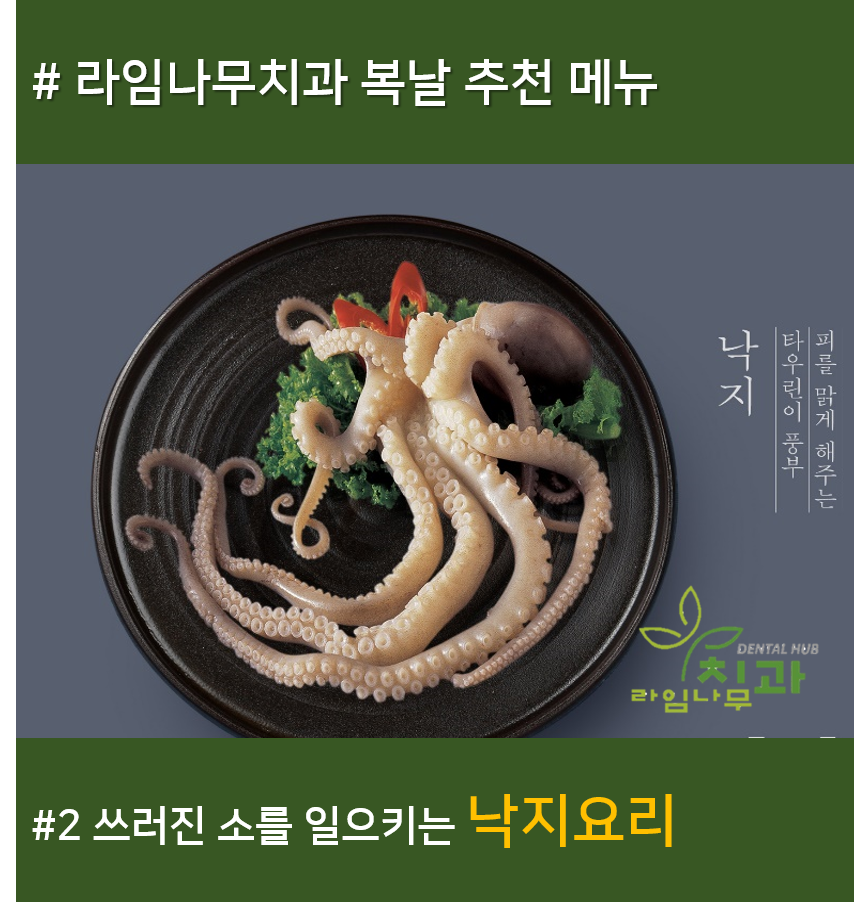 2018년 말복! 뜨거운 여름의 마무리, 시원한 라임나무치과에서 치아 검진받으세요 ^^ 관련 이미지 3