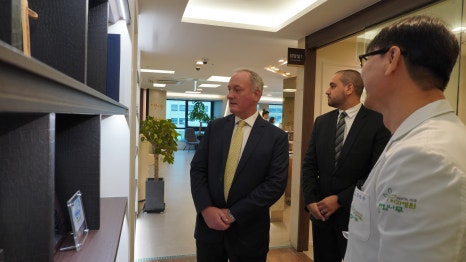 라임나무치과병원, 카타르에 의료시스템 수출 관련 이미지 8