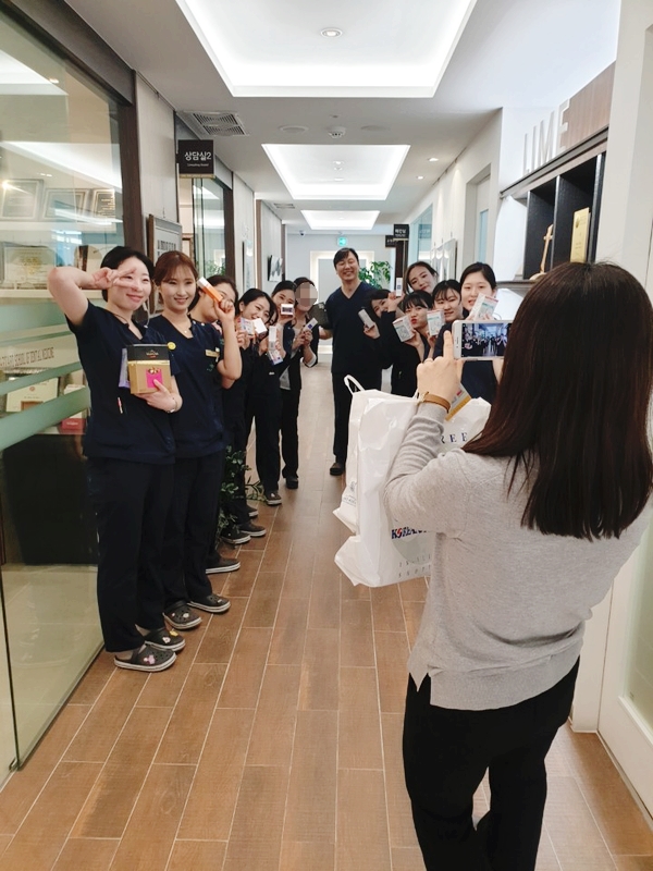 라임나무치과 제비뽑기선물나눔, 치위생사가 다니기 좋은 치과 &hearts; 관련 이미지 6