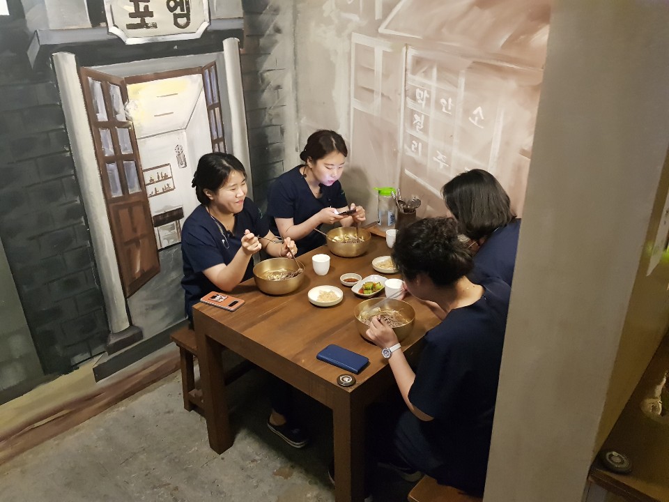 [라임나무치과 점심회식] 명동백작 5060 진주냉면 & 녹두전 관련 이미지 8