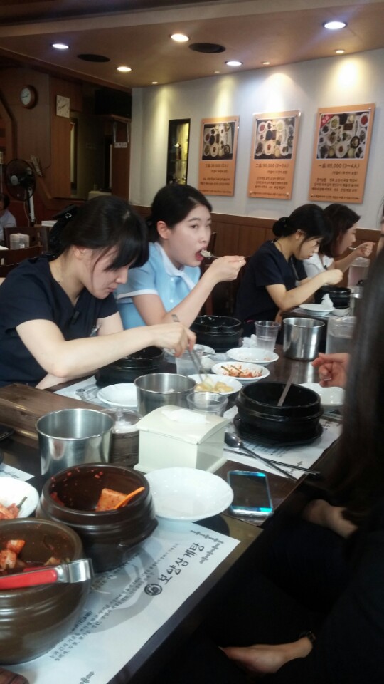 라임나무치과 강남점 직원들의 보양삼계탕 점심회식 후기 관련 이미지 6