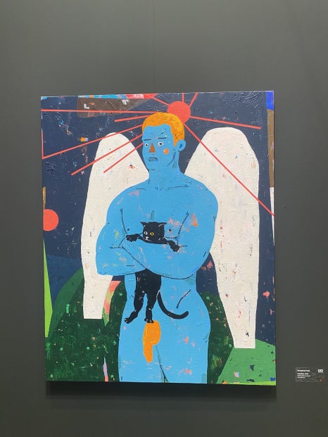 라임나무 가족들의 키아프 프리즈 서울 2023 관람기 관련 이미지 11