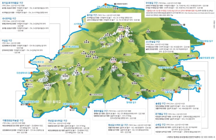 [명동치과]전국 걷기코스, 둘레길 넘어 올레길까지 한 번 알아볼까요 관련 이미지 4