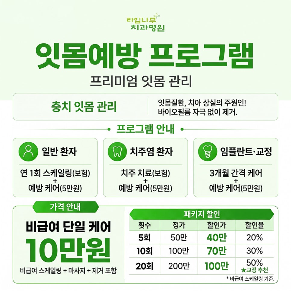 Myeongdong Dental Clinic: Why Regular Oral Checkups Are Necessary Even When Your Teeth Don't Hurt image 9