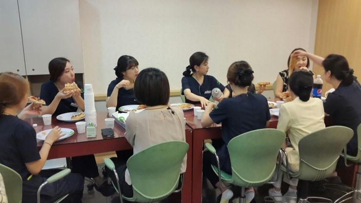 라임나무 식구들의 코스트코 피자 회식 후기 관련 이미지 4