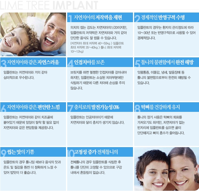 [명동치과 라임나무]임플란트 시술, 신중하게 선택하세요 관련 이미지 2