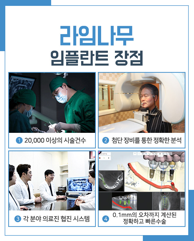 라임나무치과에서 부담 덜어낸 임플란트 받아보세요 관련 이미지 8