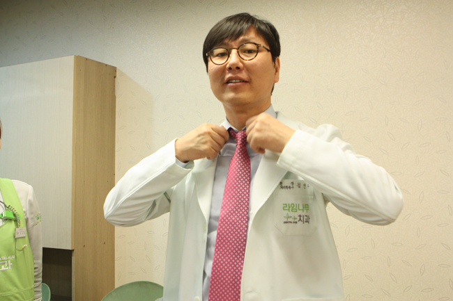 명동 라임나무치과병원 김인수 대표원장님의 생신파티 후기 관련 이미지 3