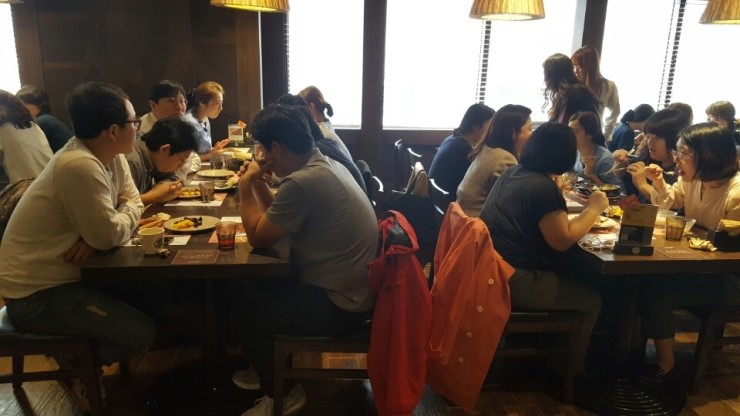 라임나무 식구들의 자연별곡 점심회식 후기 관련 이미지 2