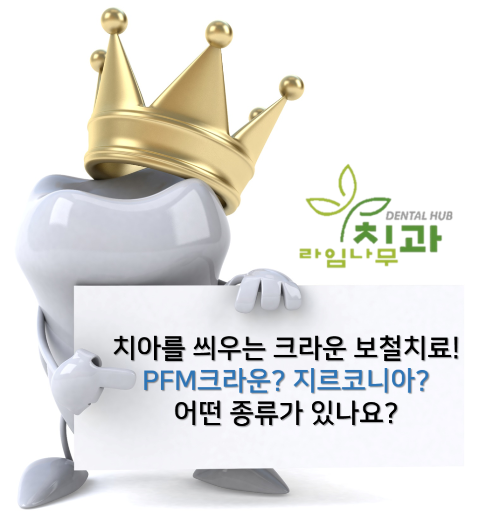 치아를 씌우는 크라운 보철치료! PFM크라운? 지르코니아? 어떤 종류가 있나요? 관련 이미지 1