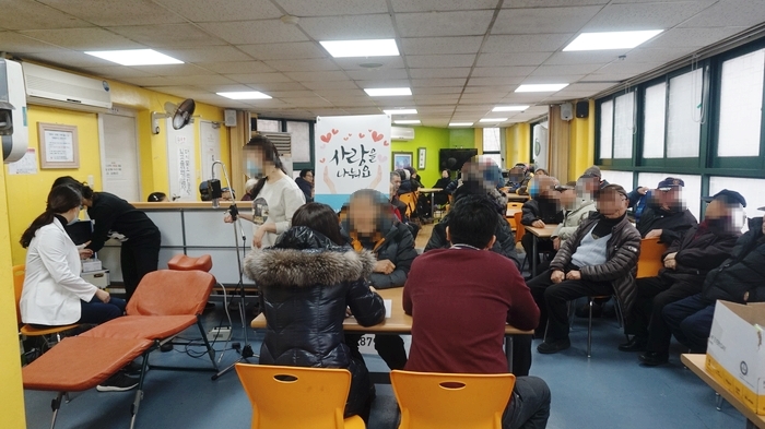 영등포구 사랑나눔의 집 의료봉사 : 라임나무치과 치아검진 다녀왔어요^^ 관련 이미지 5