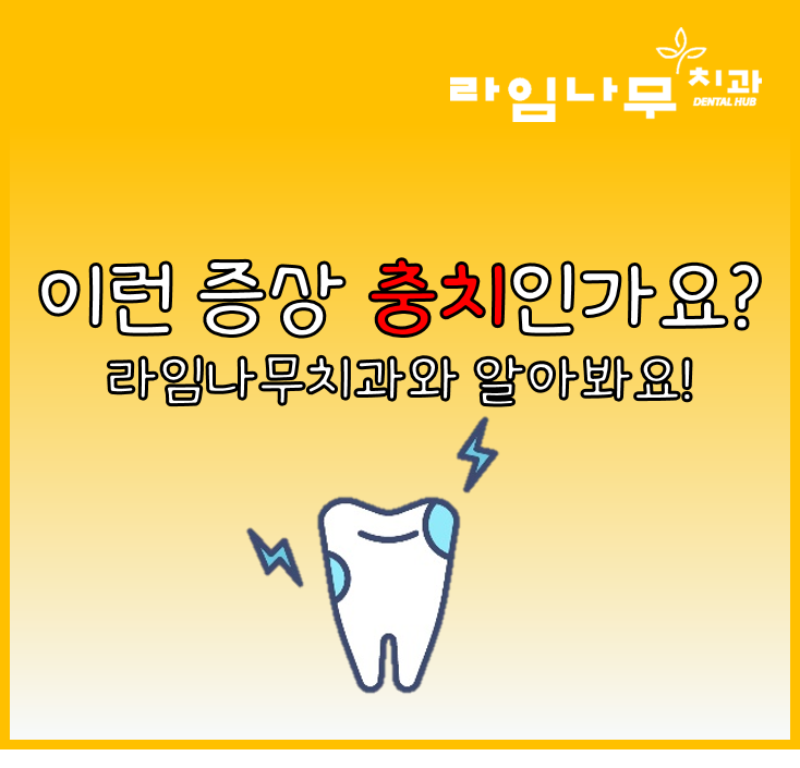 이런 증상 충치인가요? 명동치과와 알아봐요 관련 이미지 1