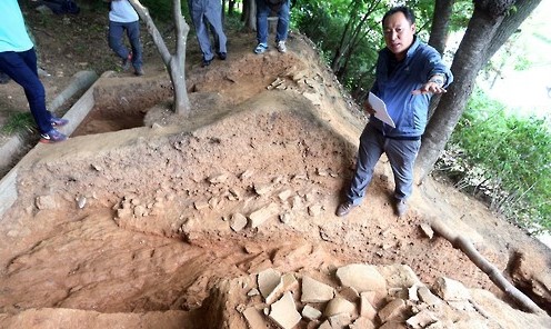 전주 후백제 성벽 흔적 발굴, 후백제 역사 연구에 많은 도움 관련 이미지 2