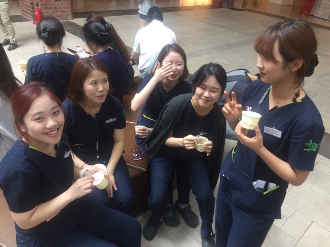 라임나무치과 가족들의 명동 갤러리 탐방 후기 관련 이미지 7