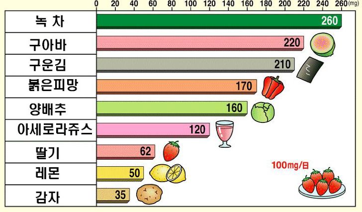 [명동치과]비타민C의 효능과 질병 예방, 건강에 중요한 정보 드립니다 관련 이미지 3