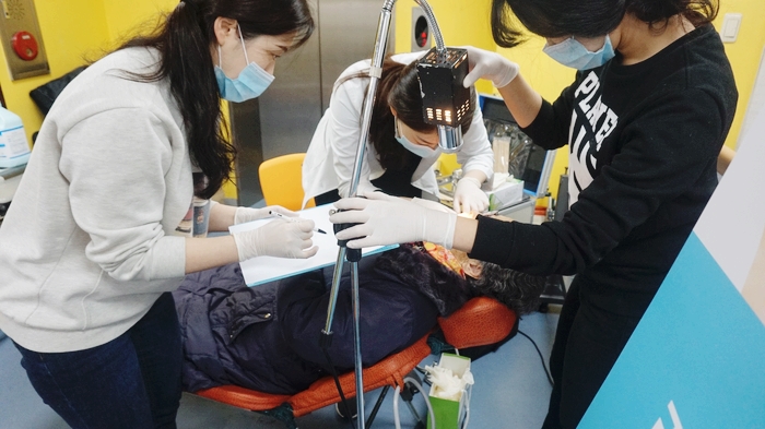 영등포구 사랑나눔의 집 의료봉사 : 라임나무치과 치아검진 다녀왔어요^^ 관련 이미지 1