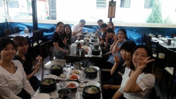 라임나무치과 강남점 직원들의 보양삼계탕 점심회식 후기 관련 이미지 4