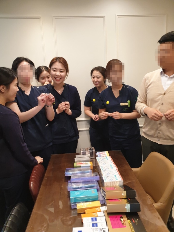 라임나무치과 제비뽑기선물나눔, 치위생사가 다니기 좋은 치과 &hearts; 관련 이미지 4