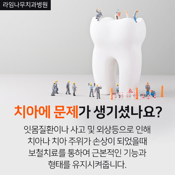 보철치료종류(레진,인레인,크라운) 유지관리방법 관련 이미지 1