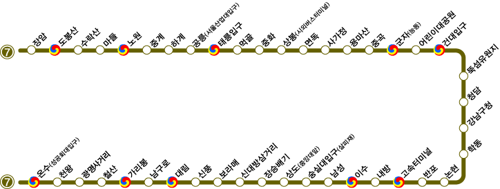 [명동치과]의정부 7호선 연장, 도봉산역부터 양주까지 기획중이라고 합니다 관련 이미지 2