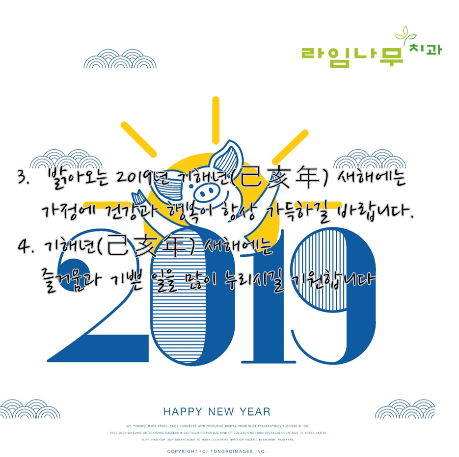 기해년 새해 복 많이 받으세요! 2019년 새해인사말 관련 이미지 3